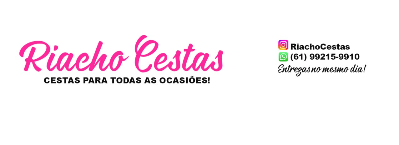 Riacho Cestas Banner